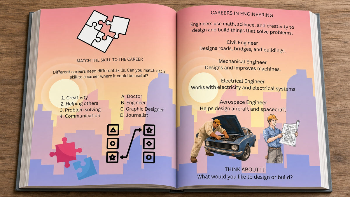 Young Explorers™ Career Kit | 30-Day Discovery for Ages 7–15