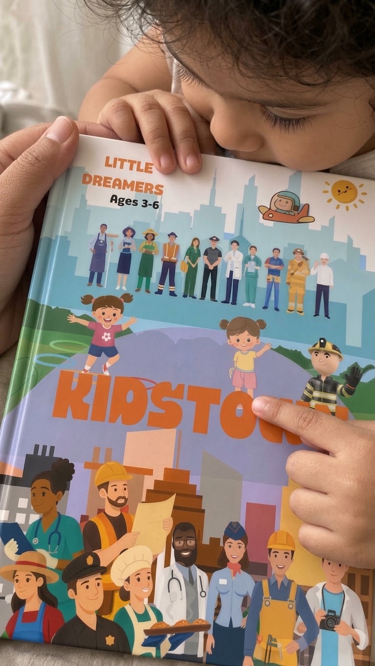 Little Dreamers™ Play Kit | 14-Day Career Adventure for Ages 3–6.