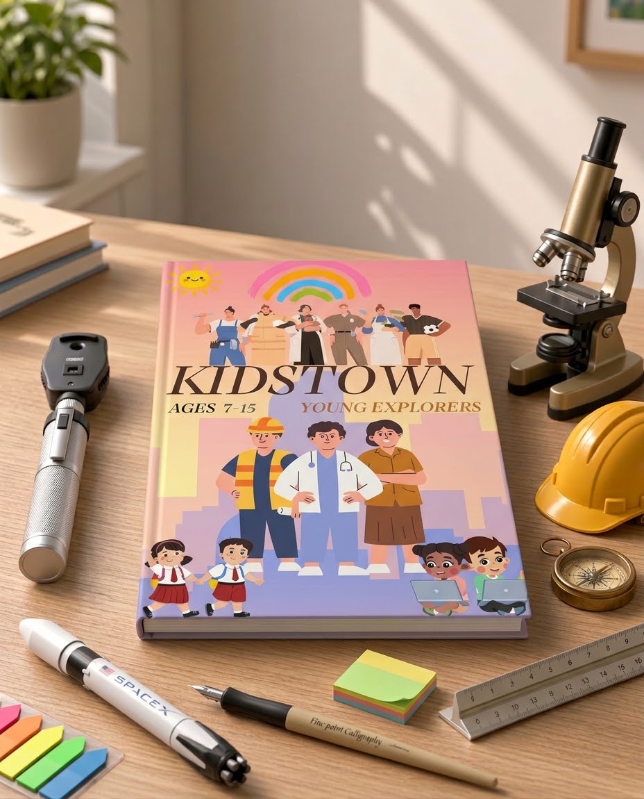 Young Explorers™ Career Kit | 30-Day Discovery for Ages 7–15