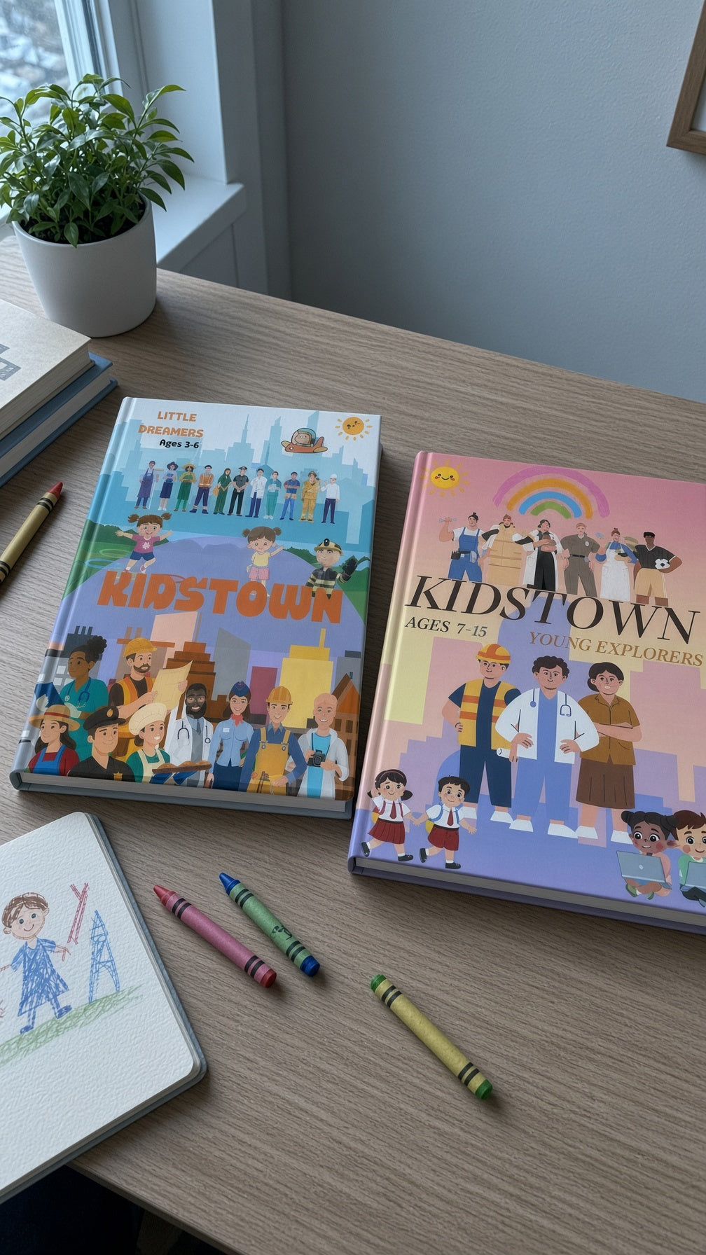 The Dream & Discover Bundle™ | Little Dreamers + Young Explorers (Ages 3–15) ⭐