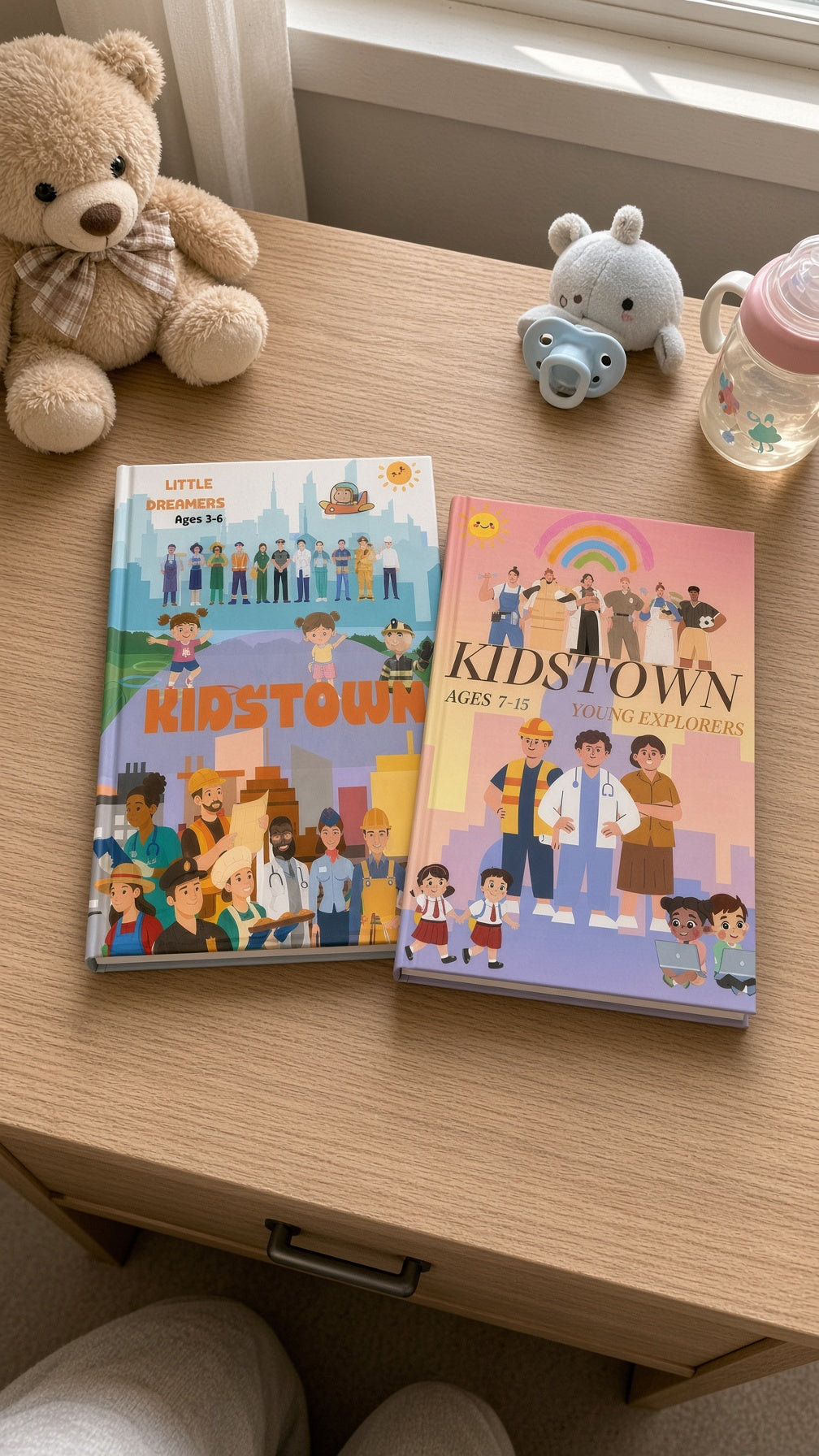 The Dream & Discover Bundle™ | Little Dreamers + Young Explorers (Ages 3–15) ⭐