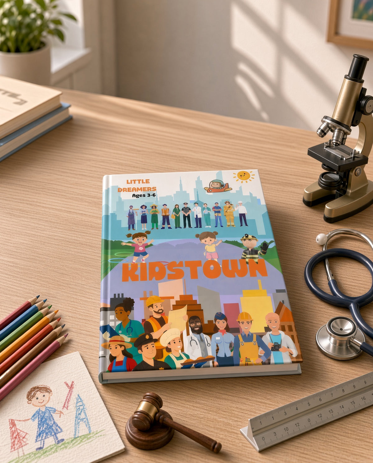 Little Dreamers™ Play Kit | 14-Day Career Adventure for Ages 3–6.