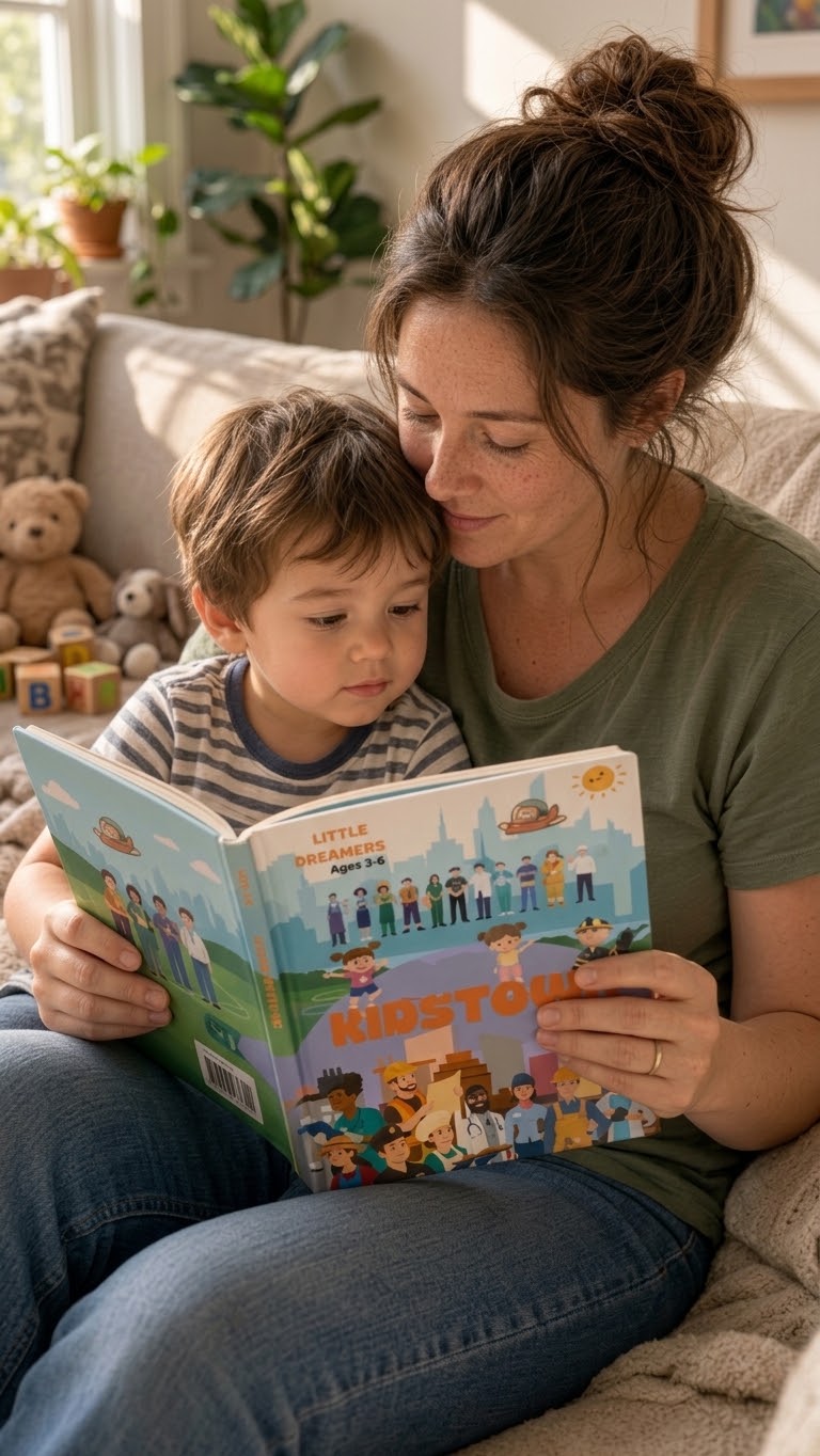 Little Dreamers™ Play Kit | 14-Day Career Adventure for Ages 3–6.